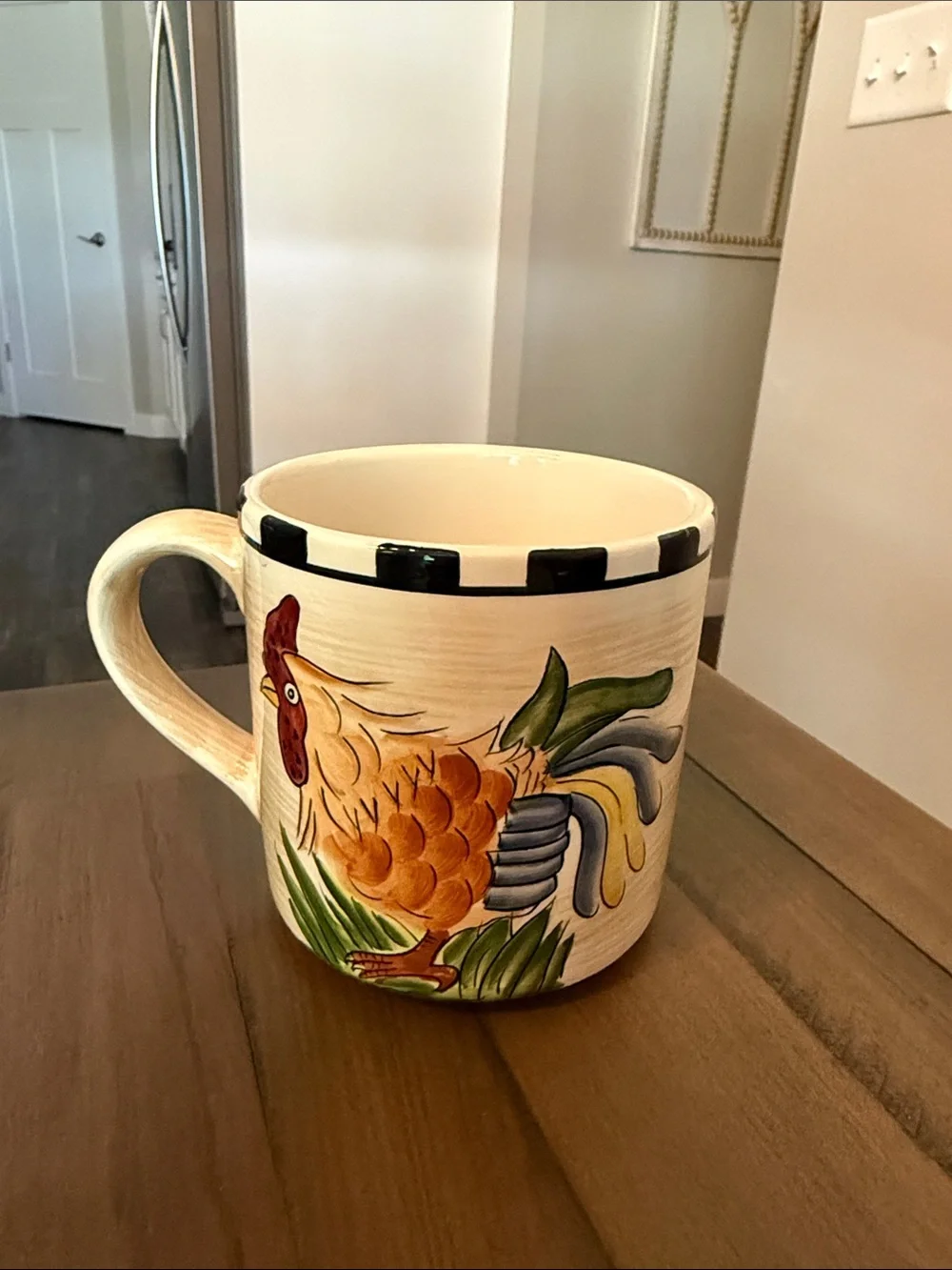 Vintage-Style Chicken Rooster Coffee Mug – Jay Import – Farmhouse Country Kitche
